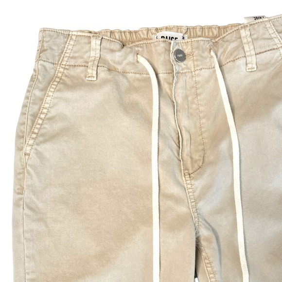 Paige Christy Pant Vintage Warm Sand Chino Jogger size 27 - Picture 4 of 14